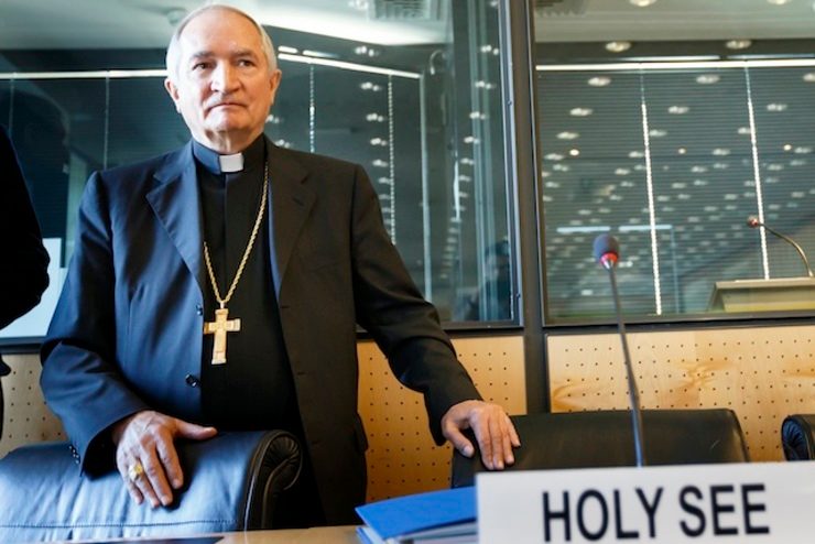 Vatican’s approval of Iraq strikes a rare exception to peace policy