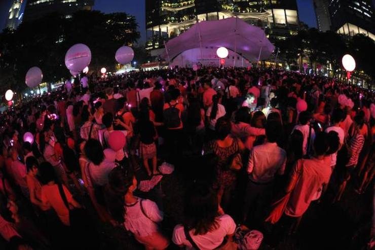 Showdown in Singapore over gay-rights rally