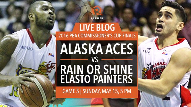 HIGHLIGHTS: PBA Commissioner’s Cup Finals Game 5: Alaska vs Rain or Shine