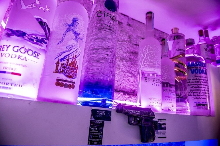 ‘World’s most expensive vodka’ bottle stolen from Copenhagen bar