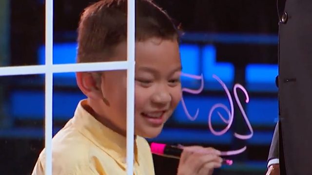 7-year-old Filipino math whiz shows amazing skills in 'Little Big Shots'