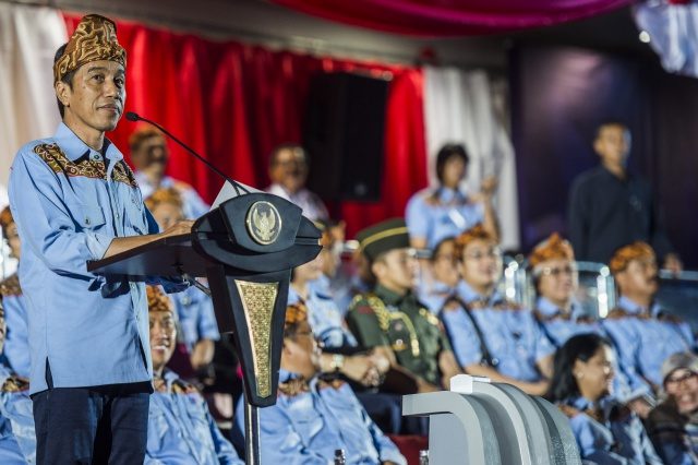 Jokowi: PON harus dijadikan momentum untuk cari bibit unggul di bidang olah raga