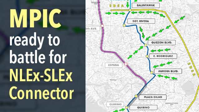Swiss challenge for NLEX-SLEX connector to start October