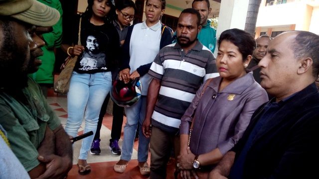 Mahasiswa Papua di Yogyakarta tolak kehadiran anggota DPR