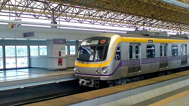 LRT2 suspends free morning rides for students