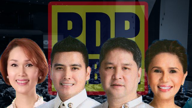 Yellow no more: Roman, 3 other LP lawmakers jumping ship to PDP-Laban