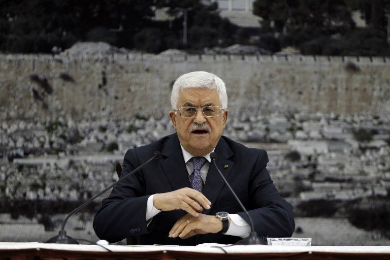 Abbas rejects ‘biased’ U.S. as sole Mideast mediator