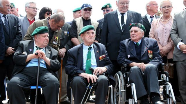 Veterans make emotional return to the beaches to mark D-Day