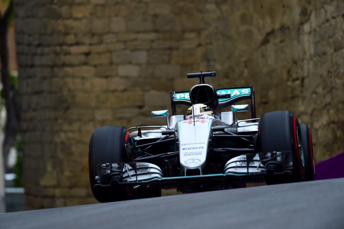 FP3 GP Eropa: Hamilton teruskan dominasinya, Rio Haryanto di P21