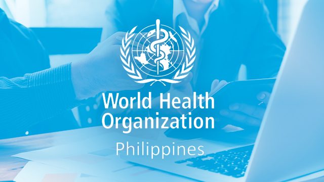 WHO Philippines looking for consultants for COVID-19 info drive