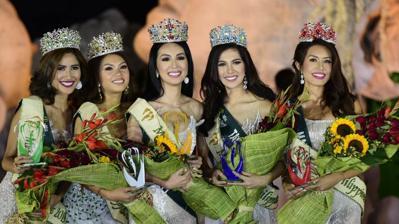 TRANSCRIPT: Miss Philippines Earth Q and A segment