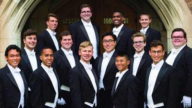 Yale’s premier men’s a cappella choir to perform in Manila