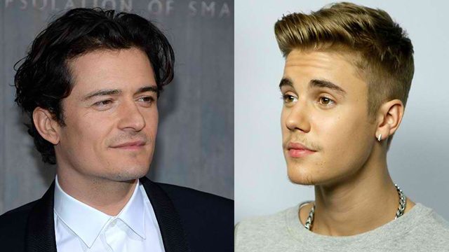 Orlando Bloom tried to punch Justin Bieber, reports say