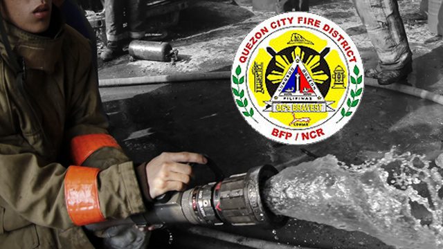Fireman gets promotion after QC tower fire