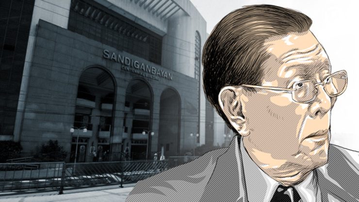 Court orders arrest of Enrile, Gigi Reyes, others