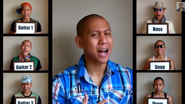 THE MULTI-TALENTED. Mikey Bustos proves that social media can take you anywhere.