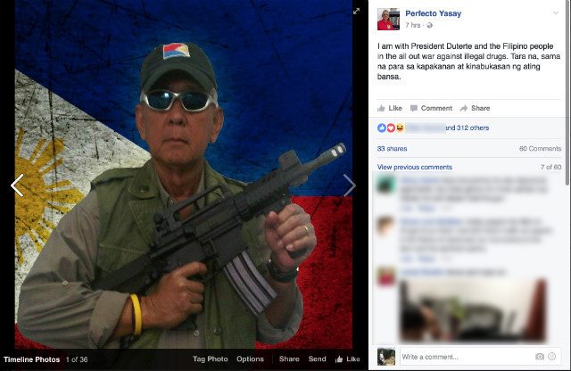 Yasay counters meme of him as Chinese soldier