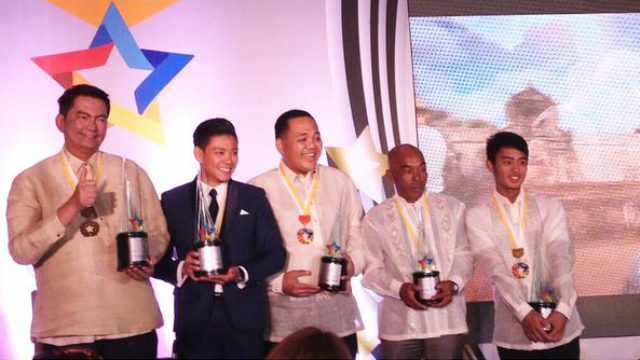Gov Salceda leads awardees of DOT’s Tourism Stars PH