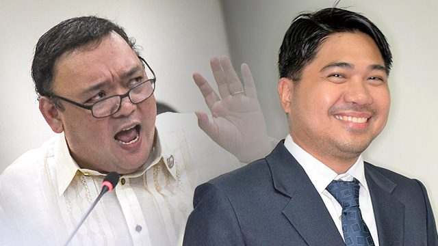 Roque not dropping ethics complaints vs Salo