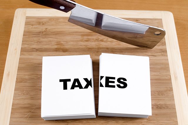 Tidak ada pajak baru atau lebih tinggi, pemotongan pajak penghasilan