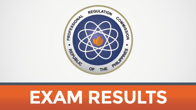 Results: August 2016 Mining Engineers Board Exam
