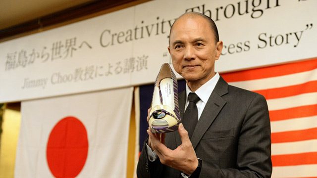 Jimmy Choo creates Fukushima shoes line