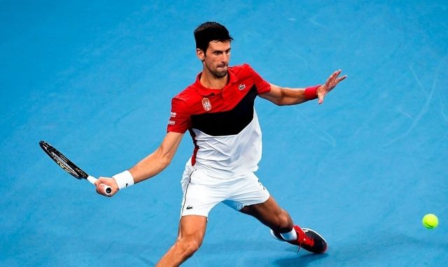 Djokovic insists no clear favorite for Australian Open