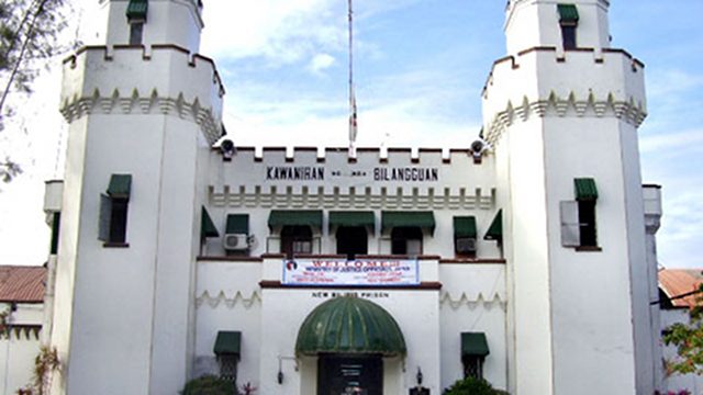 NATIONAL BILIBID PRISON. The NBP of the Bureau of Corrections is the main insular penitentiary. File photo of Rappler 