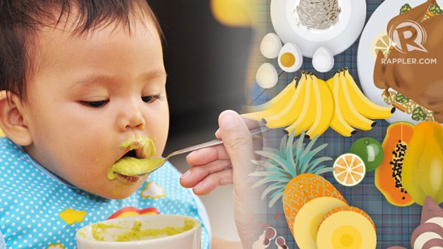 Best for babies: Top 10 foods for healthy babies