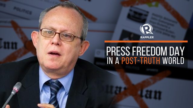 Rappler Talk: Press Freedom Day in a post-truth world