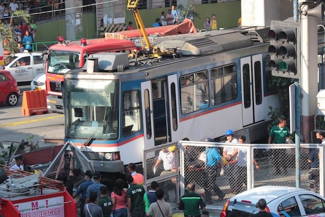 What caused MRT 3 accident? Gov’t begins probe
