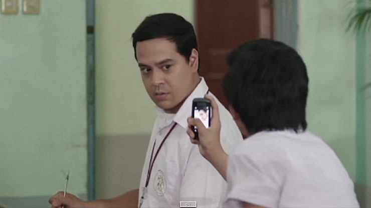 JOHN LLOYD. The popular actor tests his acting chops in 'The Trial.' Screengrab from YouTube 