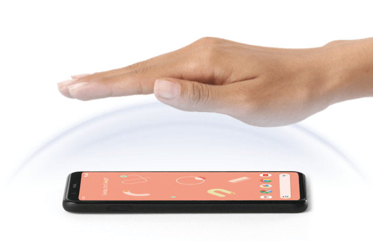 Google in smartphone push with motion-sensing Pixel 4