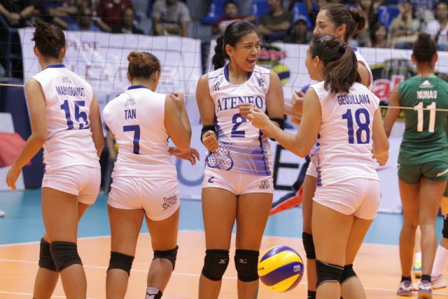 Valdez leads Ateneo rout of DLSU-D in V-League match-up