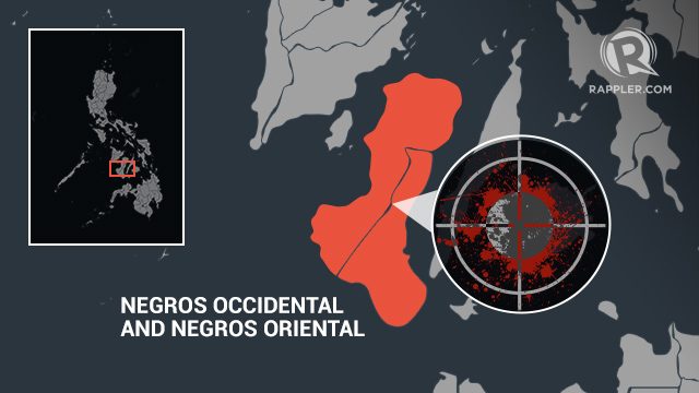 10 killed in Negros Island shootings in 6 days