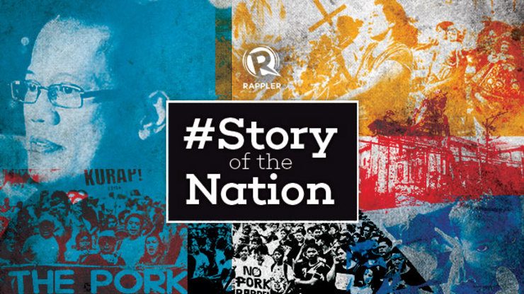 What is the #StoryofTheNation?