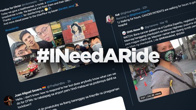 How Filipinos are using #INeedARide to crowdsource, match transpo needs