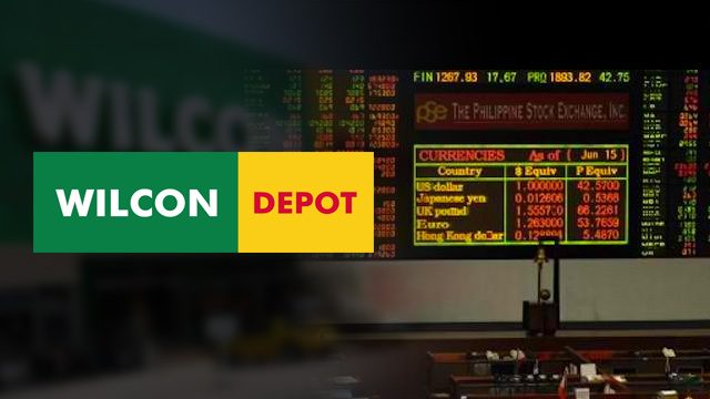 Wilcon Depot set for PSE debut in Q1 2017