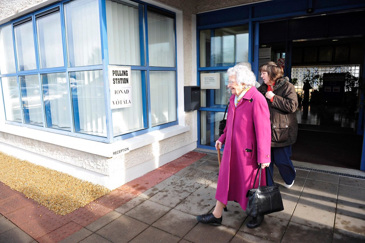 Austerity-weary voters punish coalition in Irish election