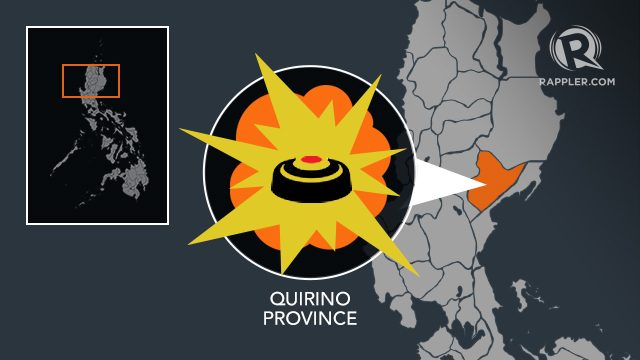 6 soldiers hurt in landmine blast in Quirino