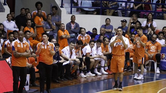 Of all instances, power shortage strikes on Meralco game