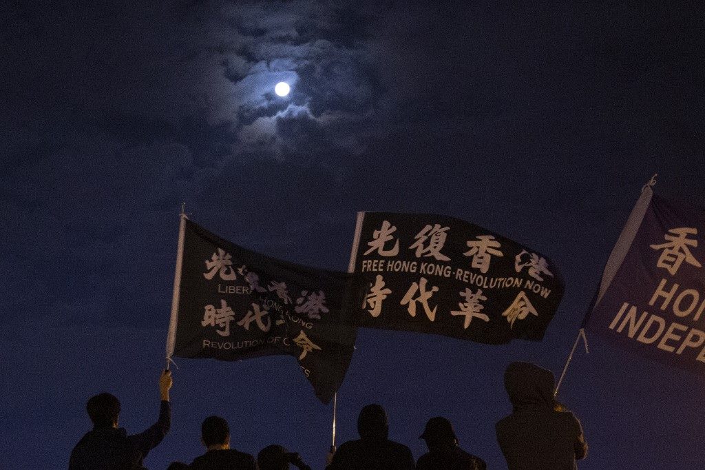 5 held over man’s death in Hong Kong protests