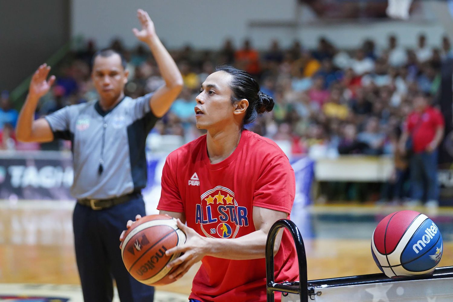 LOOK: Terrence Romeo, presidential son-in-law win PBA All-Star Legends Shootout