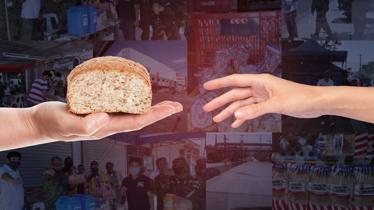 Kneading for the needy, this business owner bakes bread to help frontliners