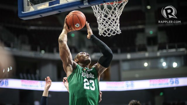 WATCH: Mbala, Tratter add to DLSU’s growing dunk collection