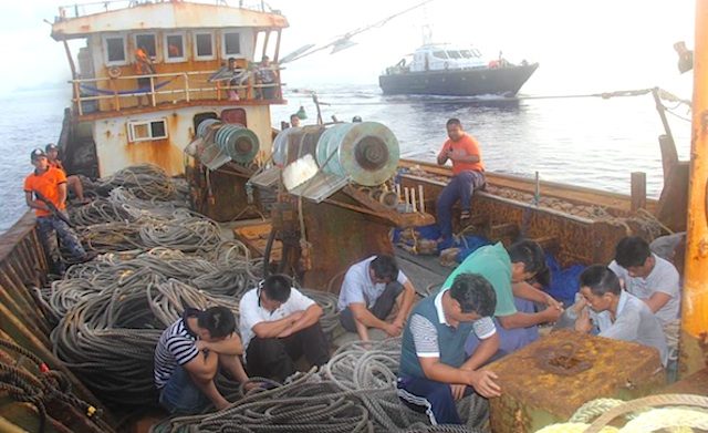 Chinese poachers pay P9-M fine to PH gov’t