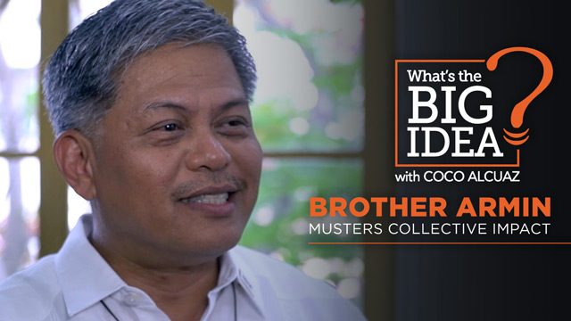 What’s The Big Idea?: Brother Armin Luistro musters collective impact