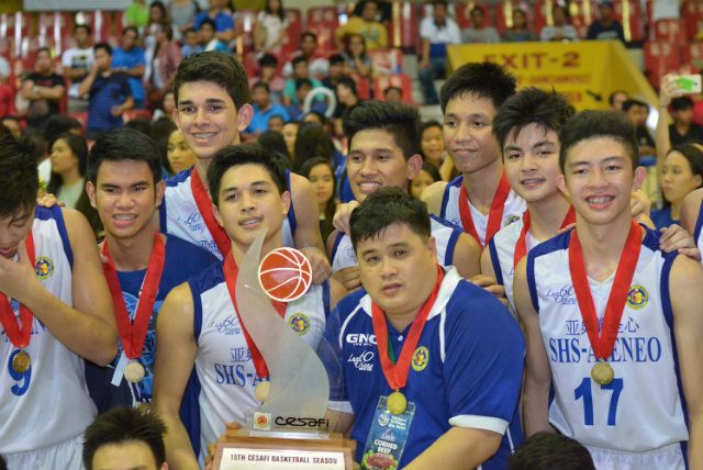 Ateneo de Cebu wins third straight CESAFI juniors title by record margin