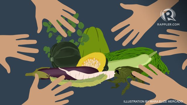 Indigenous vegetables and the Filipino diet