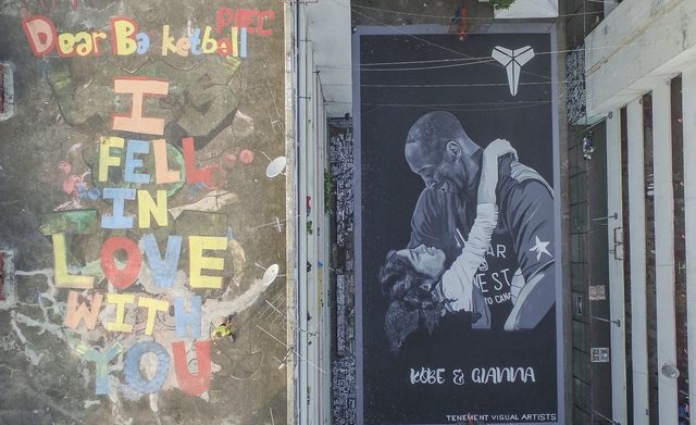 Kobe, Gianna Bryant immortalized with mural at Tenement Court Taguig